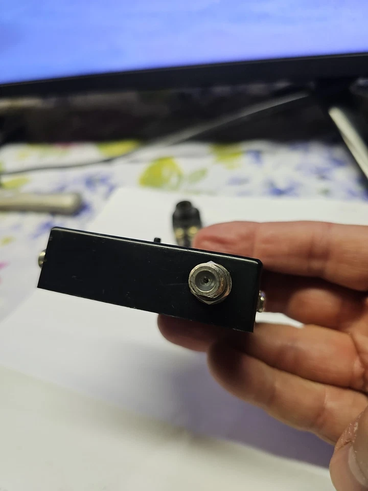 Vtg Radioshack Rf Game/Tv Adapter !!! - Image 2 of 4