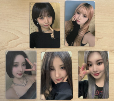 PURPLE KISS ON THE VIOLET Japan POB PC Photo Card Album Tower