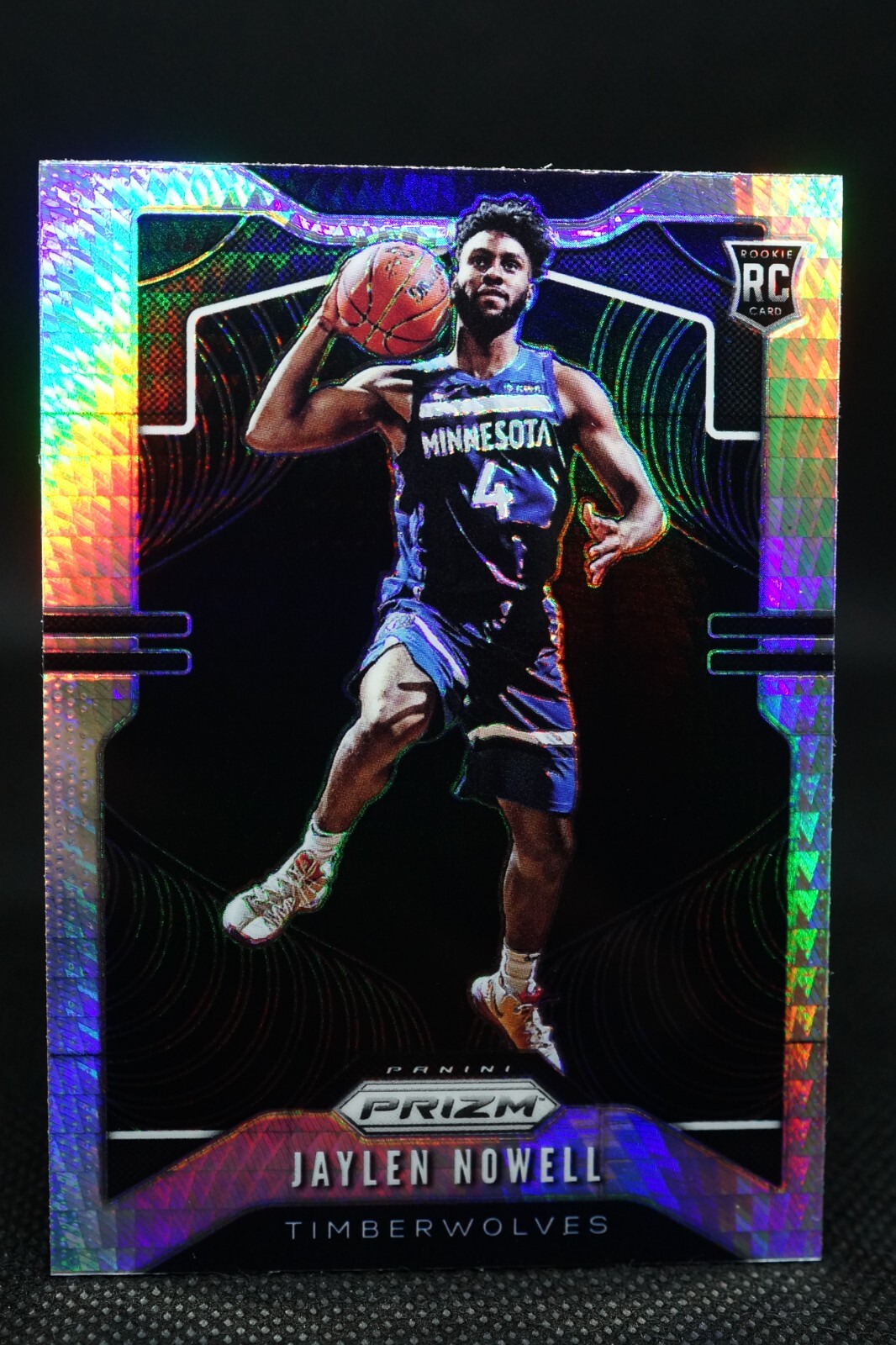 2019-20 NBA Panini Prizm #281 Jaylen Nowell Silver Hyper Holo Rookie RC INVEST