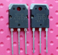 10pairs or 20pcs 2SA1492-Y/2SC3856-Y 2SA1492/2SC3856 A1492/C3856 SANKEN TO-3P