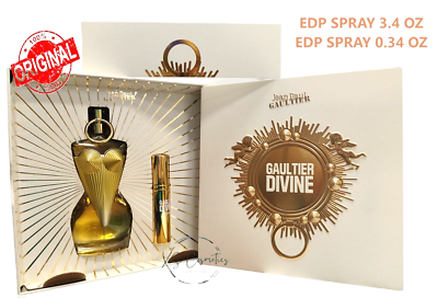 Gaultier Divine By Jean Paul Gaultier 2 Pc EDP Women's Gift Set | eBay