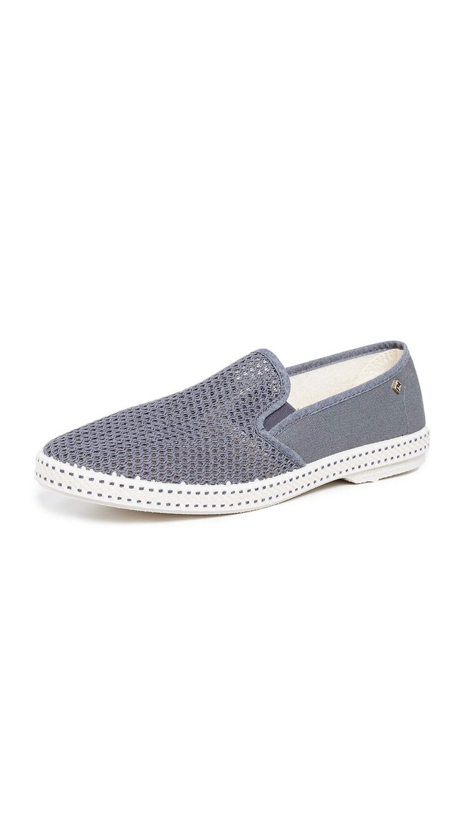 Rivieras Classic 20 Slip-On Anthracite EU 40 (US Men\'s 7.5, Women\'s 8) Medium Rivieras Classic Slip-on - Noir | undefined | Huckberry main image 4