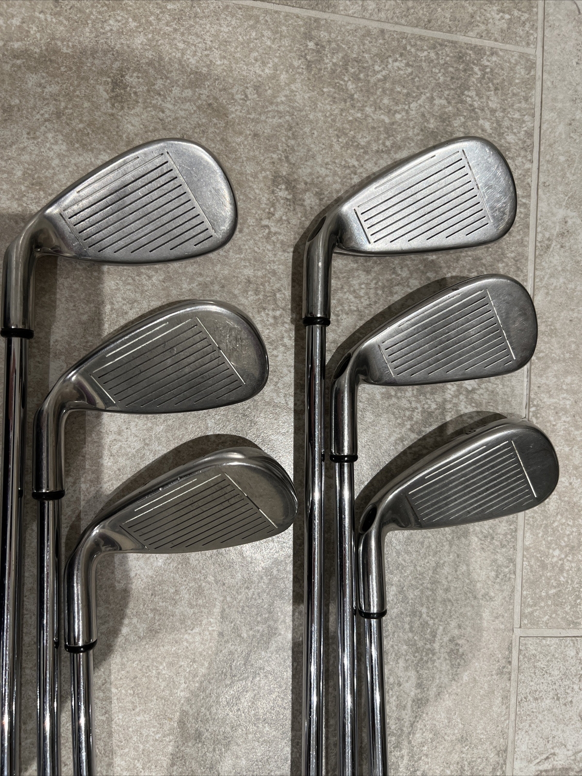 Callaway Diablo Edge Irons / JumboMax Grip / 5PW / Uniflex Steel