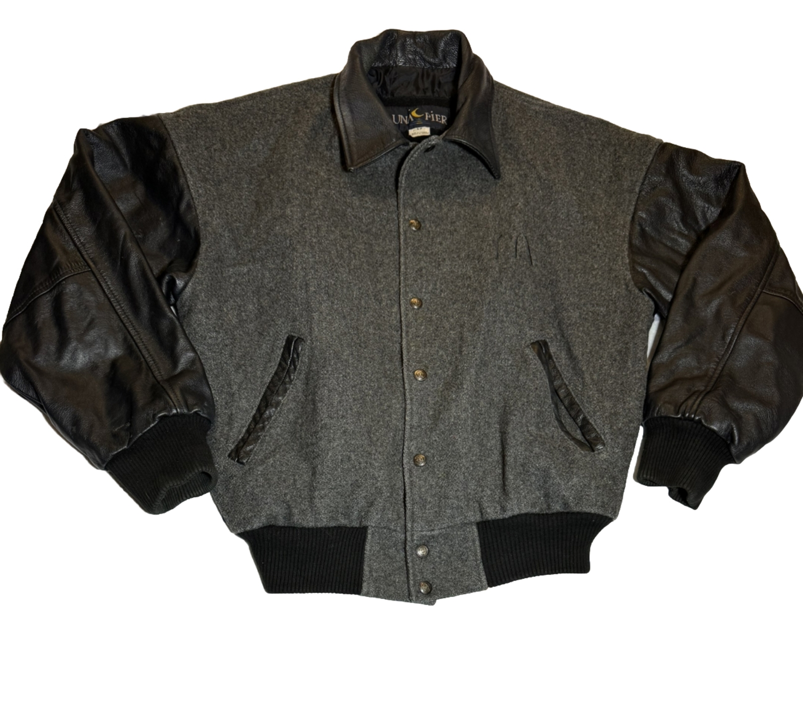 Rare Vintage McDonalds Luna Pier jacket Men’s S Wool … Gem