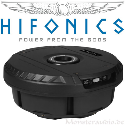 HIFONICS Zeus ZRX111P 300 Watt Subwoofer Reserveradmulde passiv Bassbox