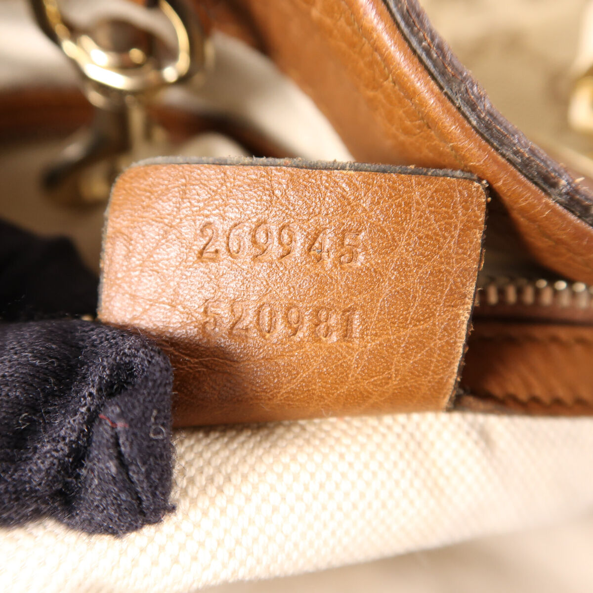 GUCCI GG Shoulder Bag 269945 Canvas Brown | eBay GUCCI GG Shoulder Bag 269945 Canvas Brown | eBay