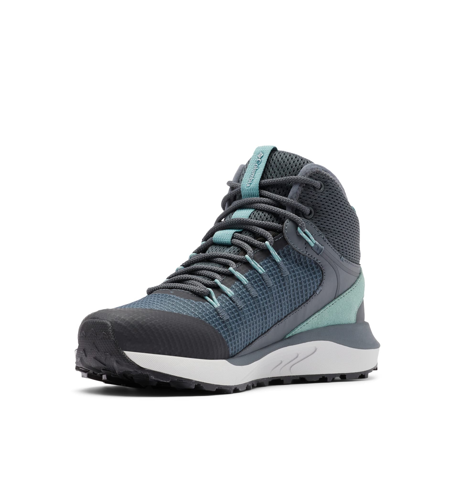 Columbia Womens Trailstorm Mid Waterproof BL0155-053 Графитовый/Пыльно-зеленый