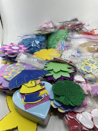 RIESIGE Menge Schaum Handwerk Stücke Formen 10+ Pfund Teilprojekte & mehr - Bild 2 von 13