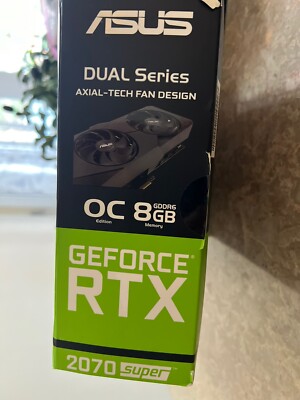 ASUS製 GeForce RTX2070Super 8GB DUAL EVO Amazon.com: ASUS GeForce RTX 2070 Super Overclocked 8G EVO
