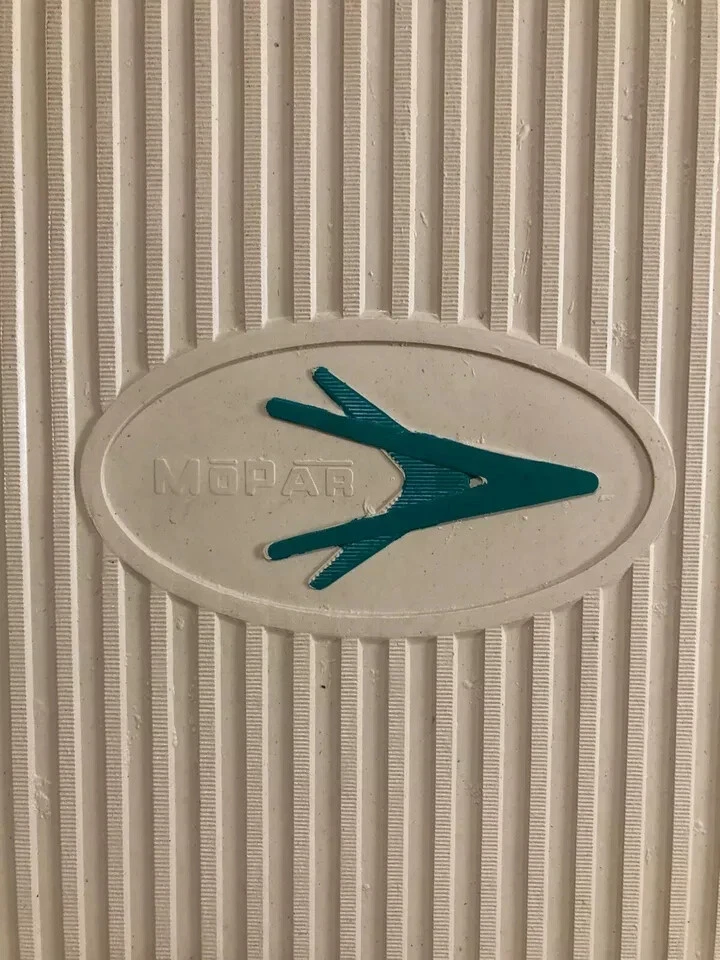 Juego de alfombrillas interiores delanteras y traseras para Chrysler Plymouth Dodge 1955-1962 Foto 3 de 4