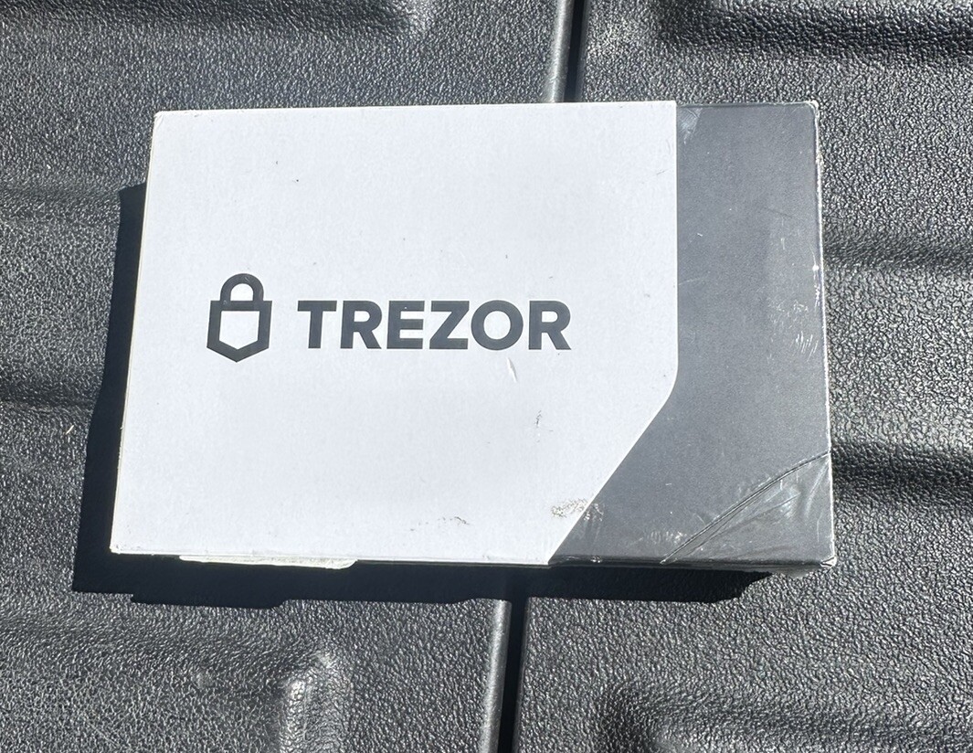 Trezor Model T - Cryptocurrency Hardware Wallet SEALED Brand New | eBay