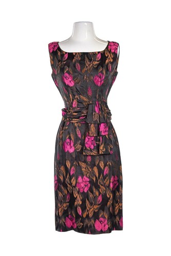 N/A Women Dresses Midi N/A Gold N/A