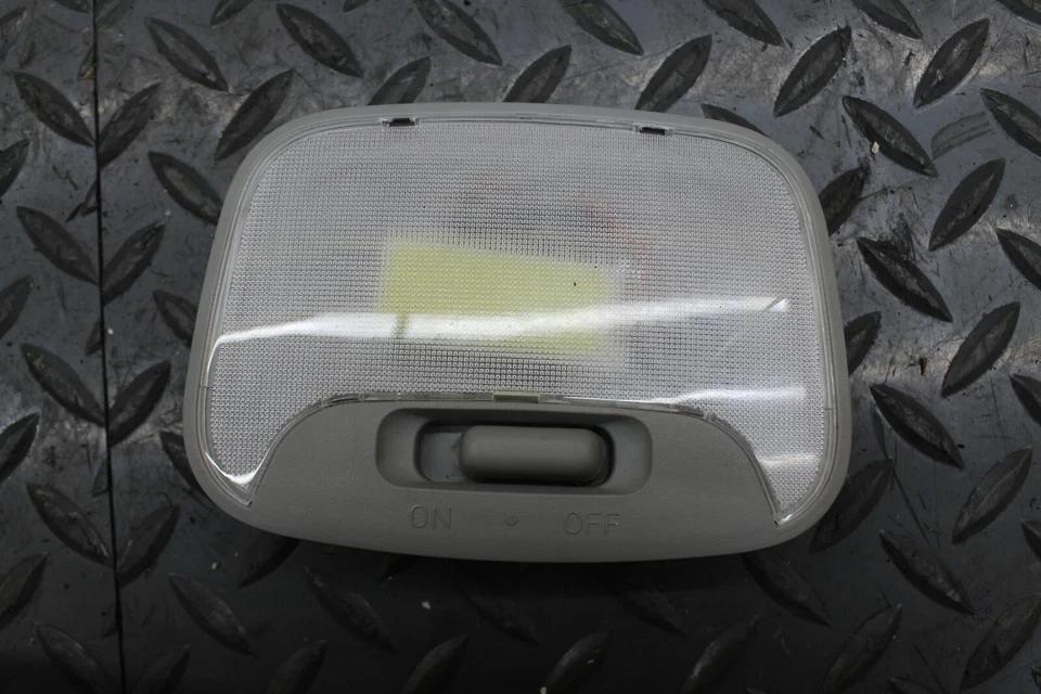 2008 - 2015 MITSUBISHI LANCER EVO INTERIOR OVERHEAD DOME LIGHT SET LAMP OEM #37 - Image 3 of 4