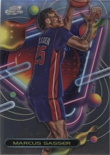 2023-24 Topps Cosmic Chrome - Marcus Sasser #172