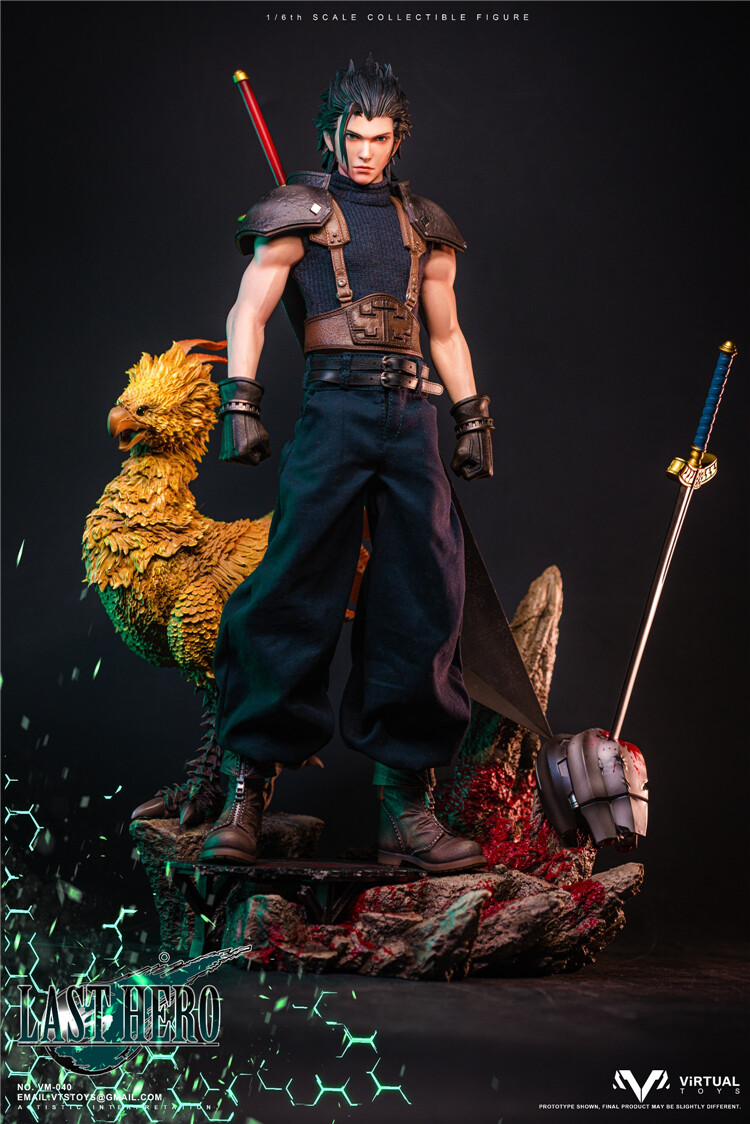 1/6 scale In Stock New Vtstoys Vm-040 F Fantasy Zack Fair