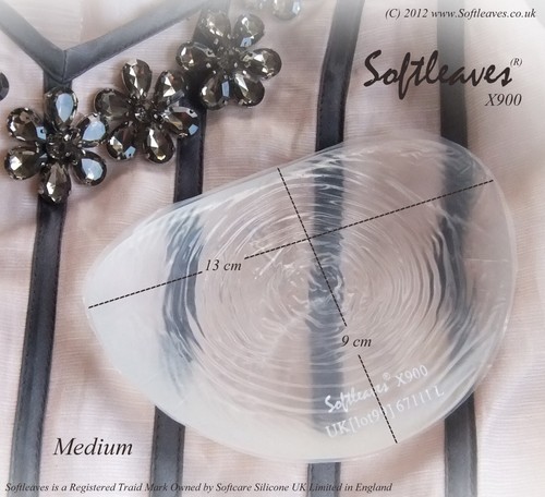 Sujetador Softleaves X900 Silicona Mejoradores de Senos Gel Almohadillas de Seno Sujetador Filetes de Pollo - Imagen 12 de 15