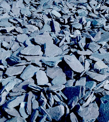 Heather Slate Decorative Chippings 