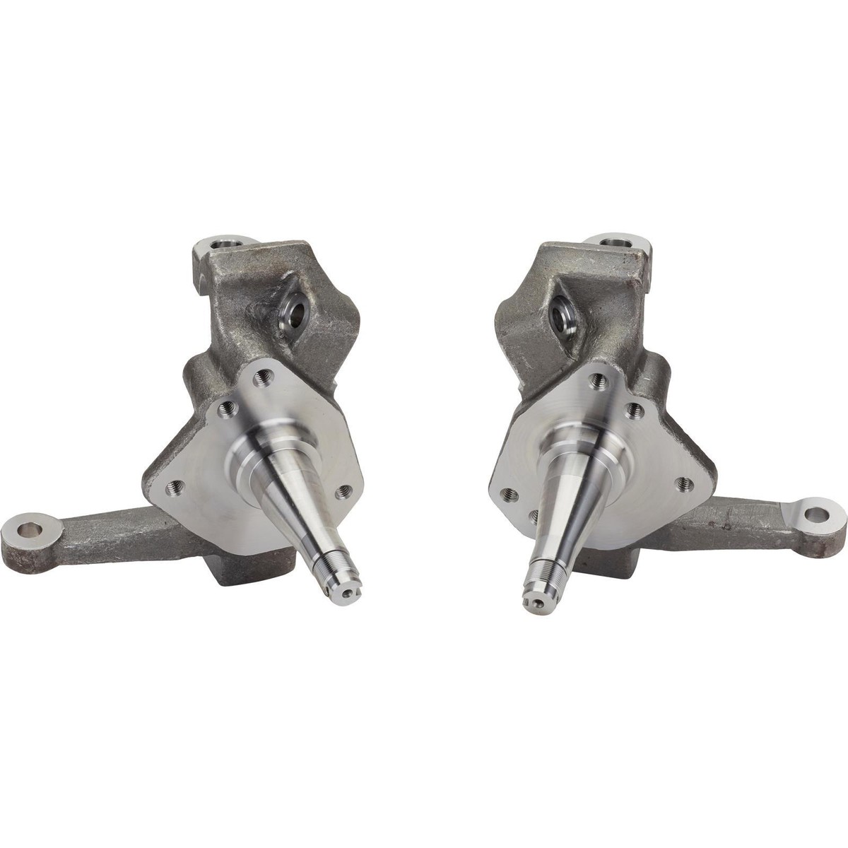 Speedway 2 Inch Drop Dropped Steel Spindles, Fits Mustang II