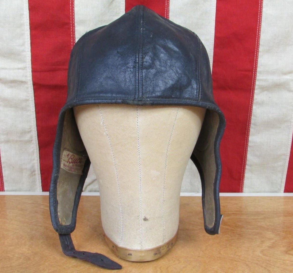 帽子 vintage leather damage hunting cup  used 帽子 vintage leather damage hunting cup used No Bragging
