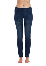 Just Love Women's Denim Jeggings with Pockets - Comfortable Stretch Jeans