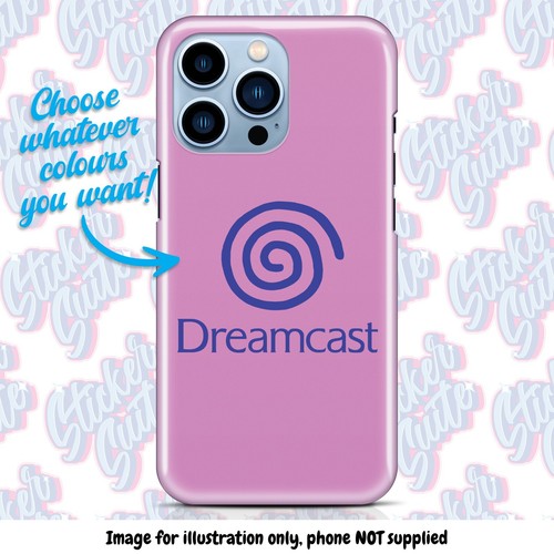 SEGA Dreamcast Full Logo Sticker/Decal - Choose Your Size and Colour! - Picture 2 of 6