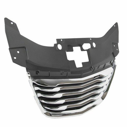 For 2011-2014 Chrysler 200 Chrome Front Hood Grille Grill New 68082050AE 12 13 - Picture 7 of 11