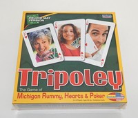 Cadaco Tripoley Deluxe Mat Versoin Sealed No. 124 2009 R9511 Cadaco Tripoley Deluxe Mat Versoin Sealed No. 124 2009 R9511