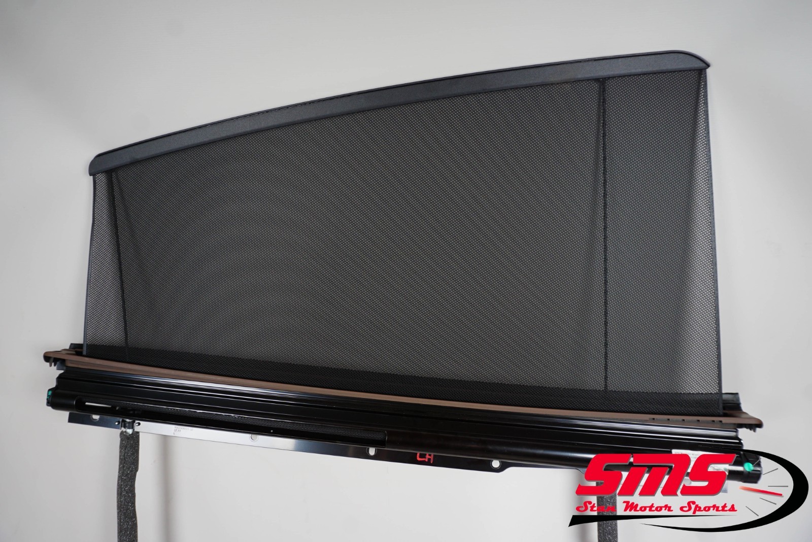 14-24 Maserati Quattroporte M156 Rear Left Door Sunshade Screen /w Motor LH OEM