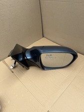 ❌ HYUNDAI I40 2015 WING Mirror DRIVER Right SIDE In BLUE Genuine