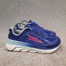 Altra Duo Running Shoes Sneakers Women's Size 9 Blue Pink Lace Up Low Top