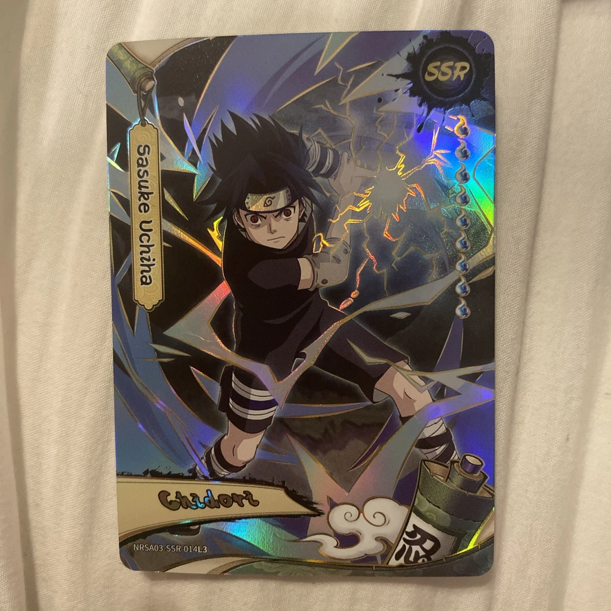 【激レア】ナルト|Kayou|うちはサスケSSR| Preços baixos em Naruto SASUKE em Cartões Individuais de jogo de