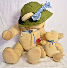 Annabelle  Breezy Hallmark Mother Child 10" Plush Soft Toy Stuffed Animal