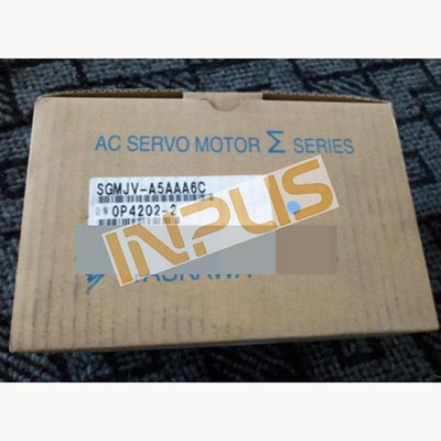 1PCS New YASKAWA SGMJV-A5AAA6C Servo Motor SGMJVA5AAA6C In Box