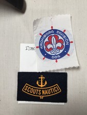 Boy Scout Italy Sea Scouts International Patch