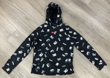 Boy's Youth Nike Therma Polyester Pullover Hoodie Size Large