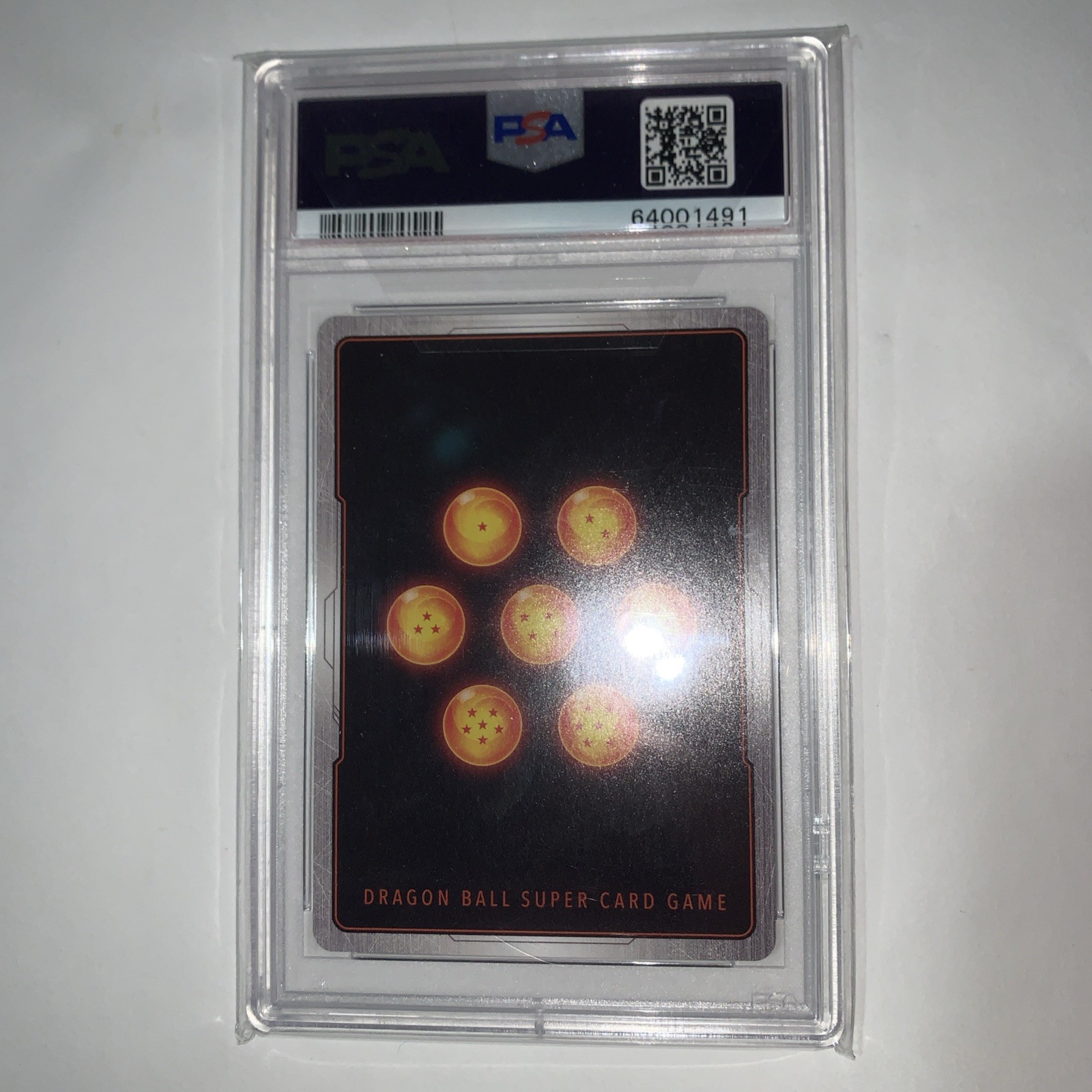 Dragon Ball Super Card Game Supreme Kai of Time, Brainwashed Secret Rare PSA 10 view 2