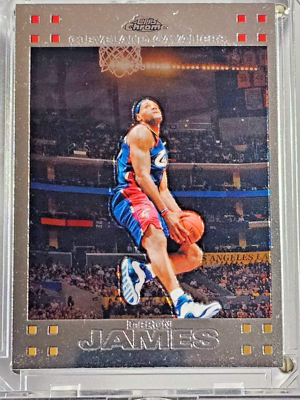LeBron James 2007 Topps Chrome #23 Base Price Guide - Sports Card