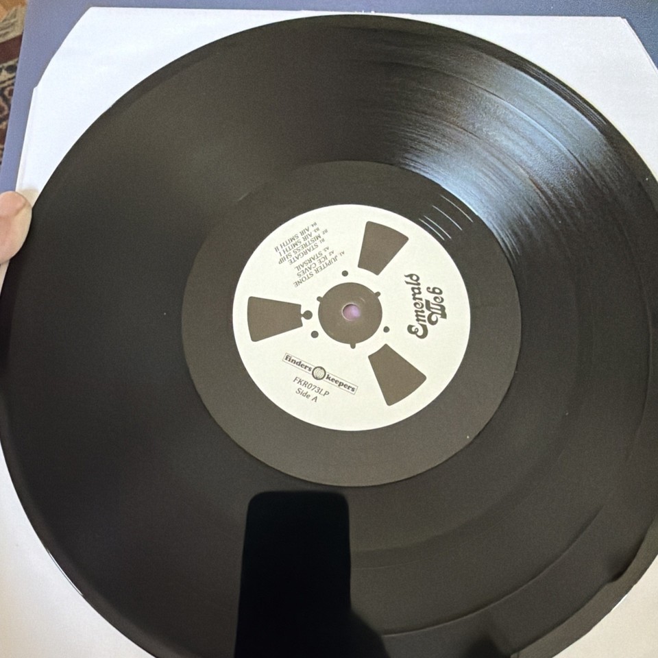 Whispered Visions by Emerald Web 2014 Finders Keepers LP EX/EX ...