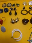 20 Pairs Retro MCM Pierced Earrings Mixed Lot Mid-Century-Modern  — photo 3