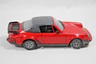 Tonka Polistil Porsche Red 911 Turbo Cabriolet 1:16