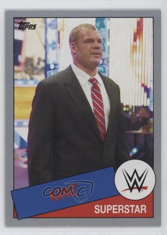 2015 Topps Heritage WWE Superstar Silver Kane #77 0b0g