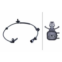 Sensor Raddrehzahl Hinterachse Rechts 2-Polig Hella FüR U.A. Opel Mokka