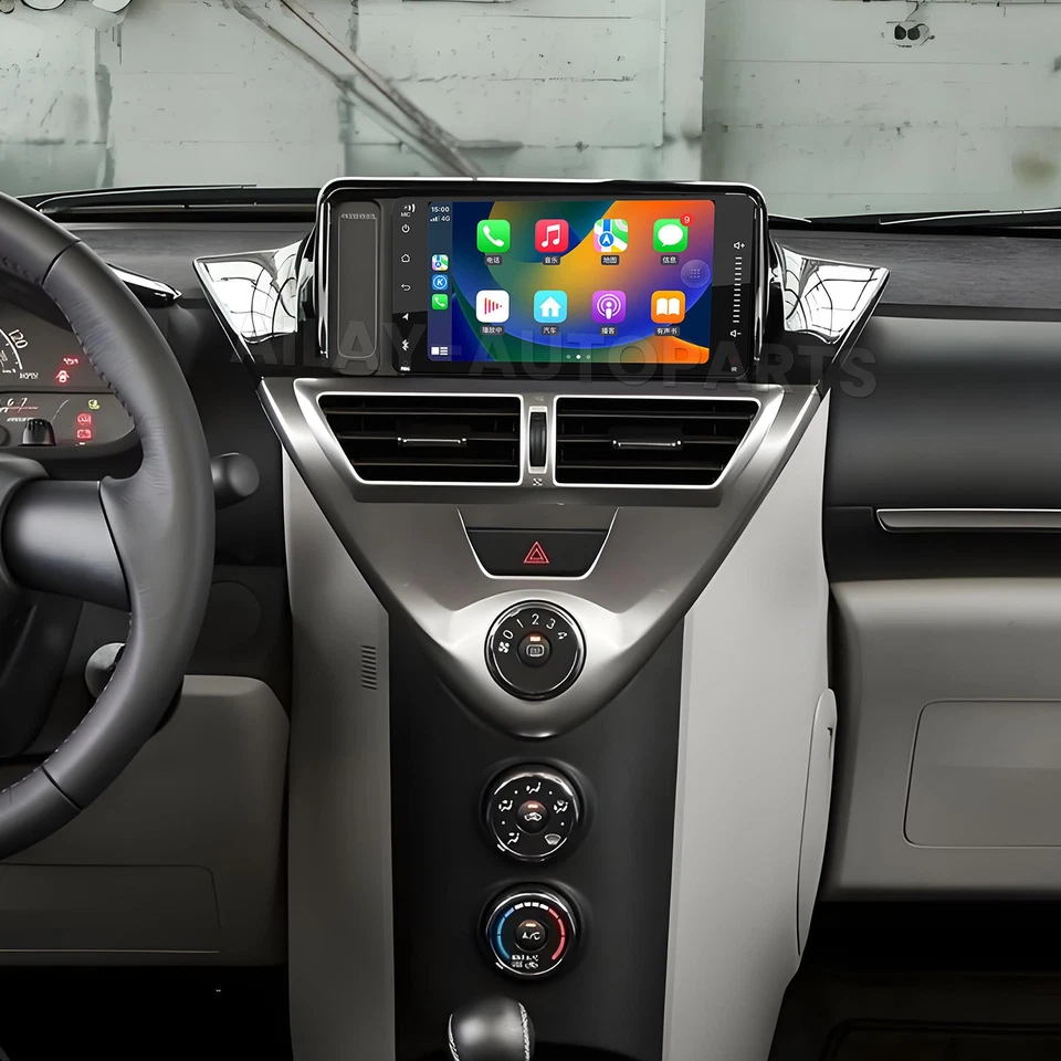 Android 13 para Scion IQ 2012-2015 Carplay carro rádio estéreo GPS navegação BT FM 4+64G - Imagem 3 de 4