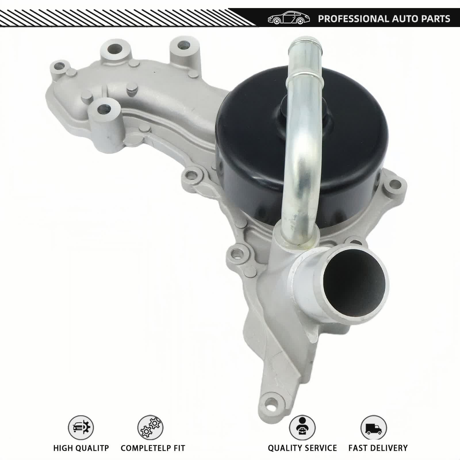 Engine Cooling Water Pump w/Thermostat Kit for 2017-2022 Maserati Levante 3.0 V6