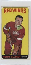 1964-65 Topps Norm Ullman #15 HOF 01lu