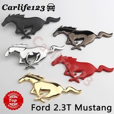 1PC for Ford 2.3T Mustang Front Emblem Badge Replacement Car Sticker