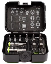 Grip Edge TS12S 12 Piece RPT Triple Square Driver Set NEW