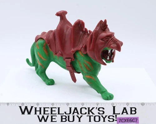 Battle Cat 100% Complete He-Man Masters of the Universe MOTU 1981 Mattel Vintage