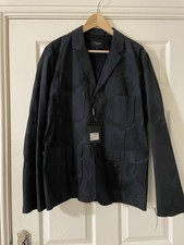 Holland Esquire Blazer Jacket RRP £350 100% Cotton Size L Brand New