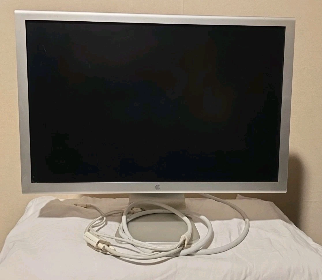 ディスプレイ・モニター本体 Apple Cinema HD display 23 Apple Cinema Display (23-inch DVI) Manuals and Downloads - Apple